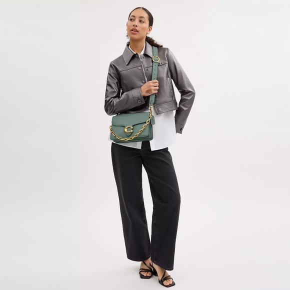 Coach Chain Tabby Sage (Charm not included) - Picture 15 of 16